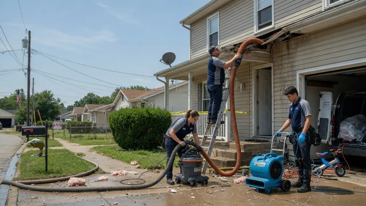 Water Damage Restoration in Maple Mount, KY near me